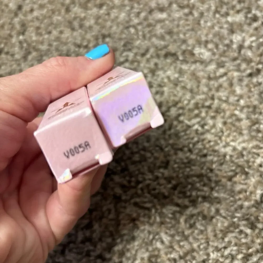 2 NWB Jeffree Star Cosmetics Supreme Gloss Pink Vault